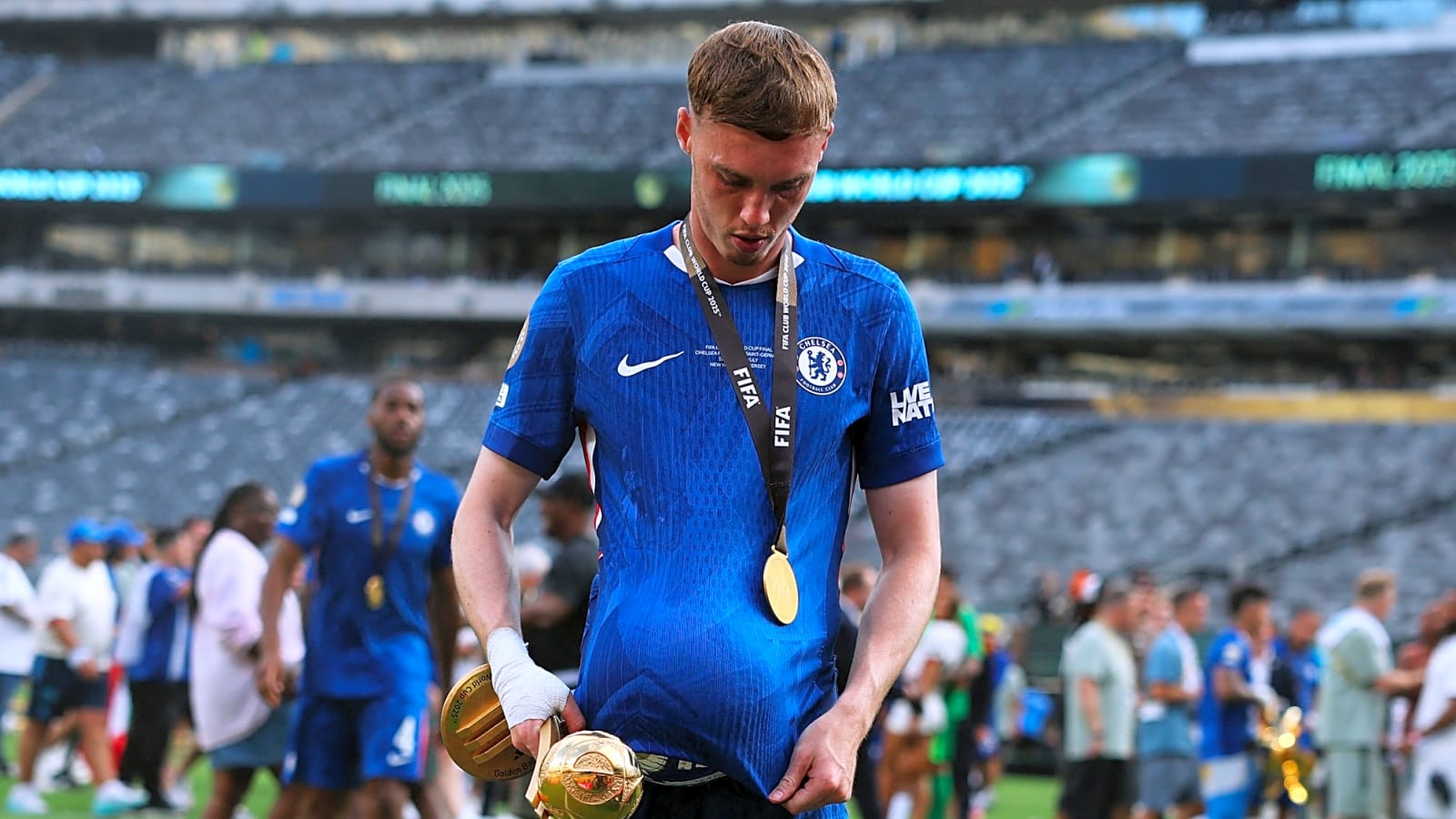 Why the latest Cole Palmer news is 'particularly worrying' according to Matt Law