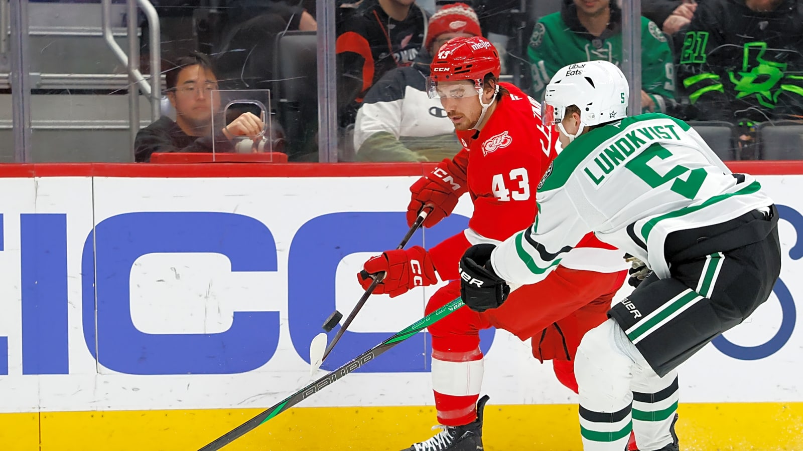 Red Wings Recall John Leonard