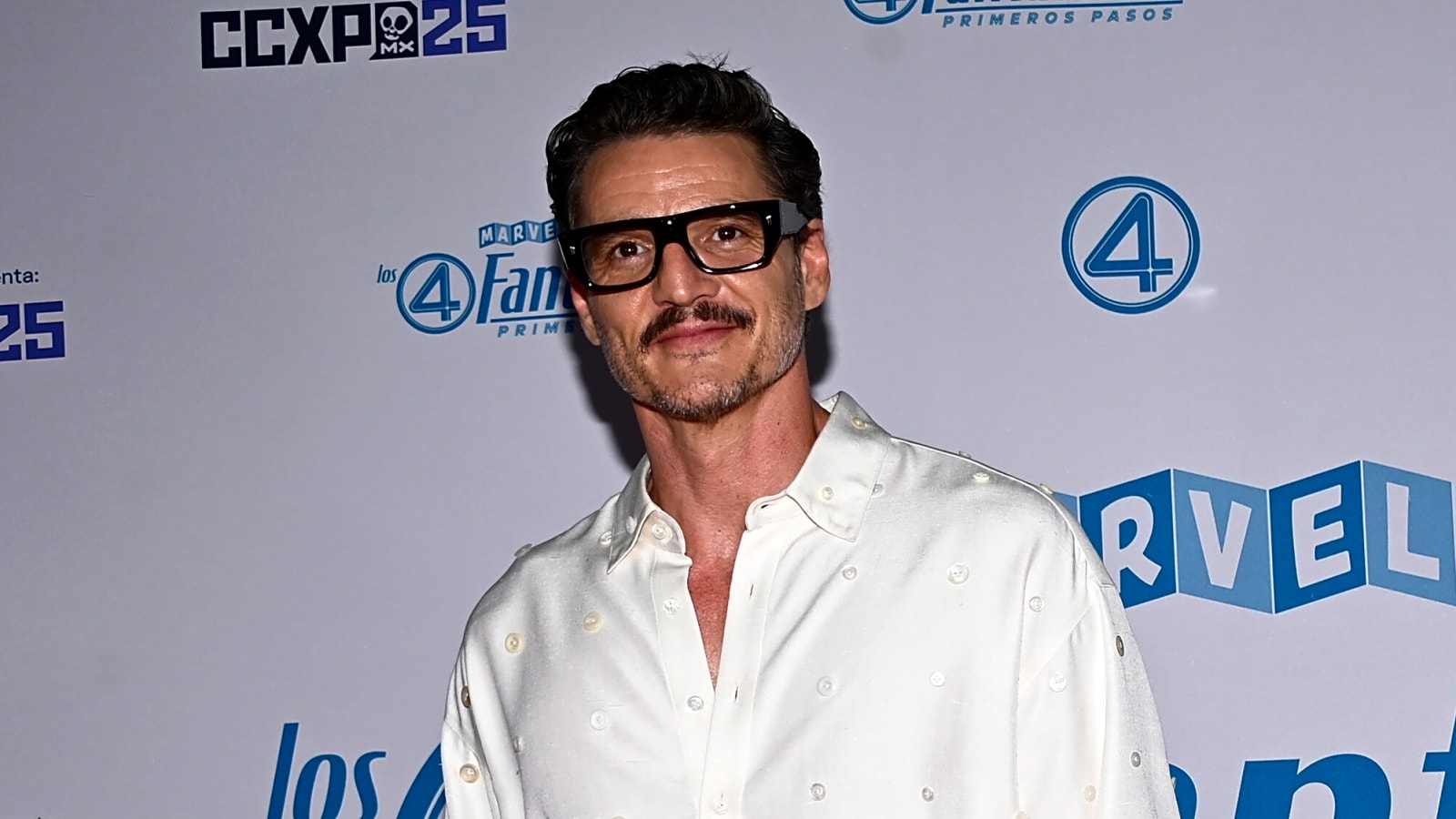 &#39;The Fantastic Four: First Steps&#39; star Pedro Pascal describes Robert Downey Jr. as "so immediately generous and inviting"