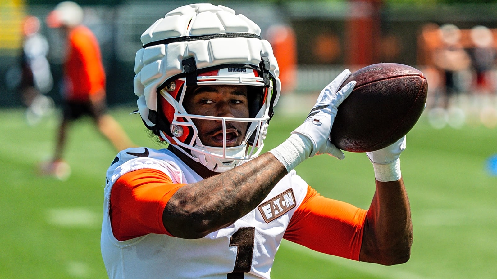 The Cleveland Browns Have Found Their Future WR1