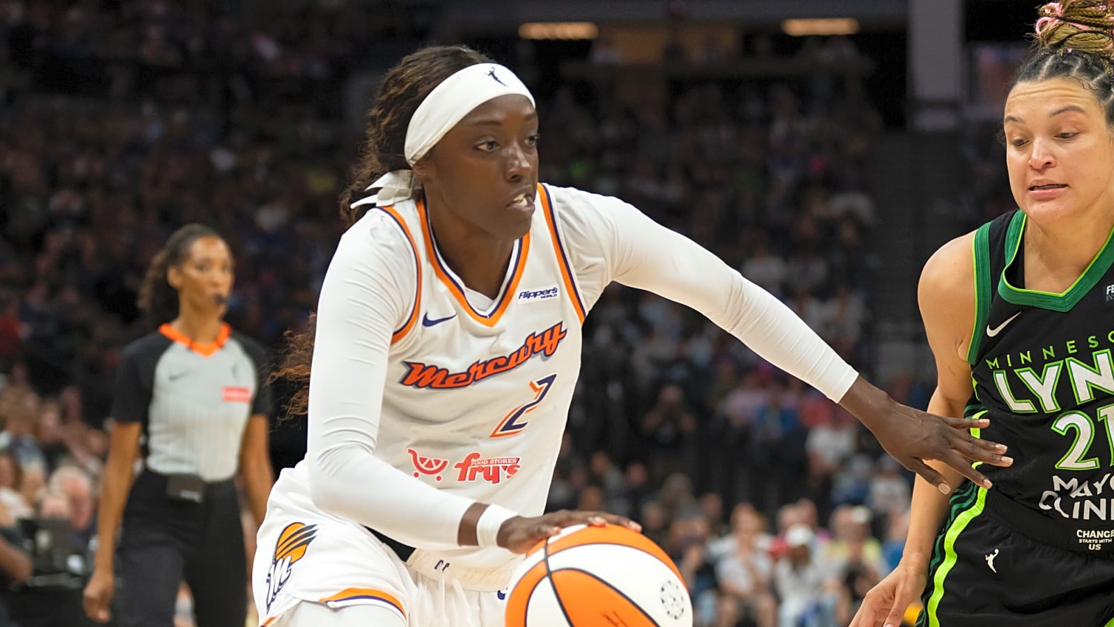 Kahleah Copper Drops 51-Second Message to A’ja Wilson & Aces After Game 1 Loss