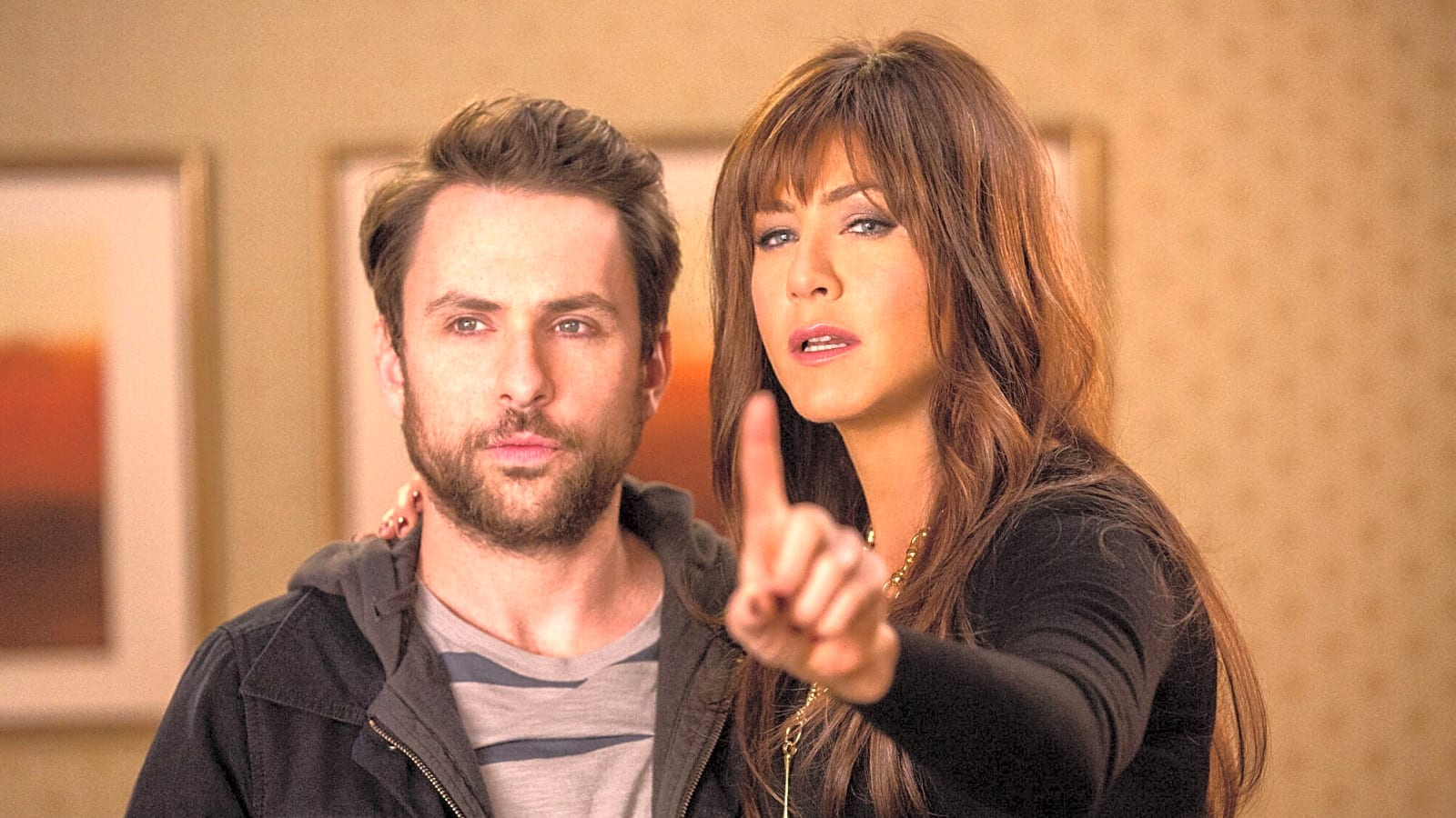 Jennifer Aniston has been speaking with Jason Bateman and Charlie Day about another 'Horrible Bosses' film