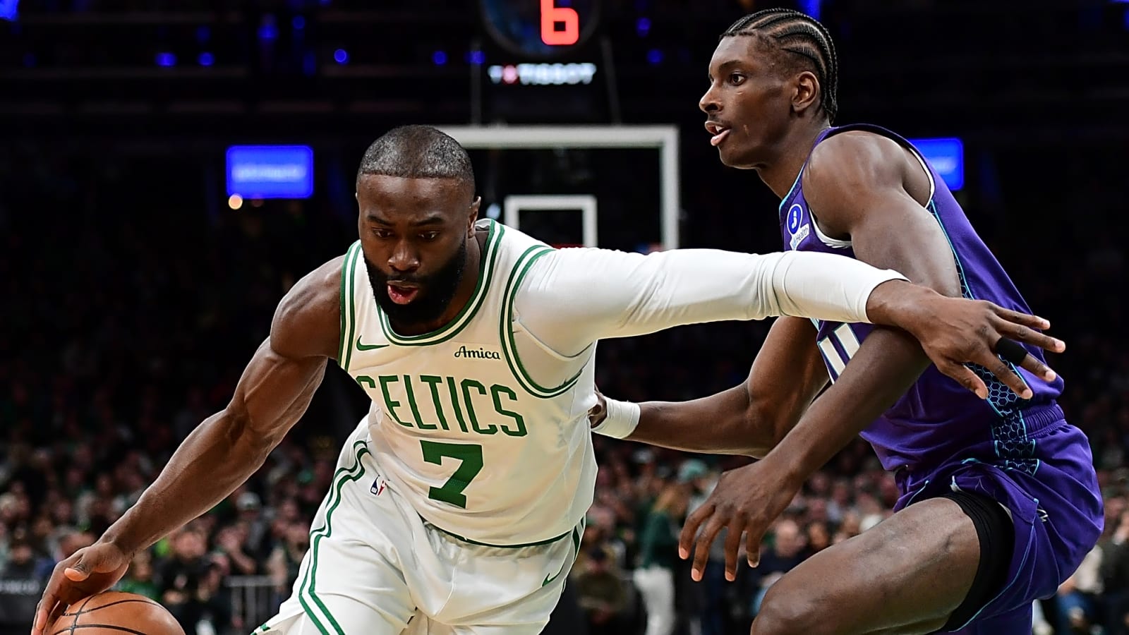 Jaylen Brown has great quote on Jayson Tatum’s return from injury