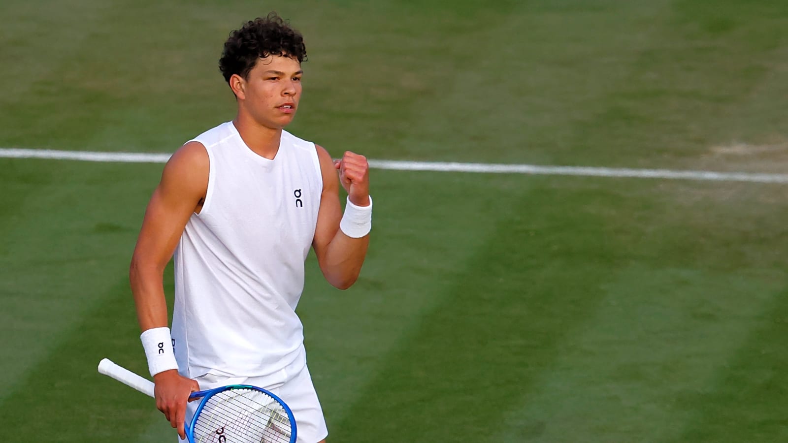 Ben Shelton backed up his cocky quote with bizarre win at Wimbledon