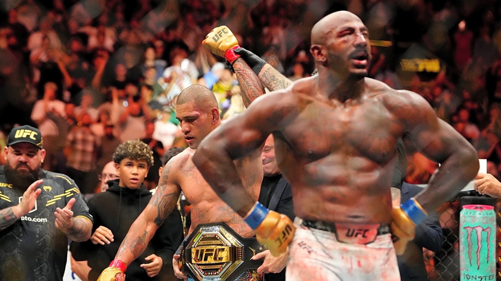 UFC Baku: Khalil Rountree Clears the Air on Perceived Beef With Jamahal Hill