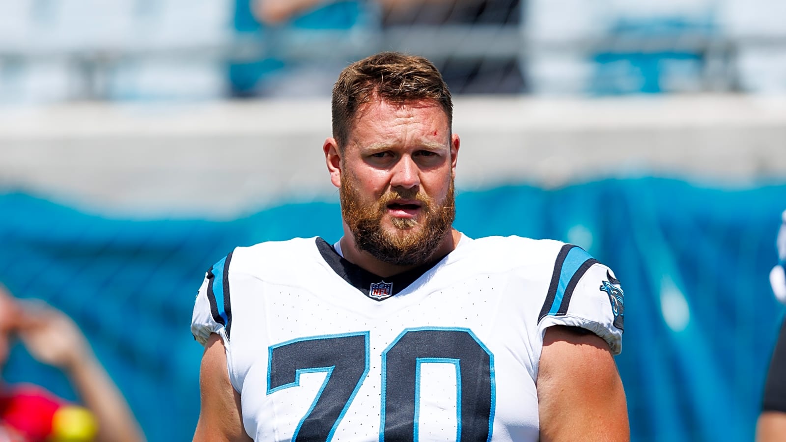 Panthers place OL Brady Christensen on IR, sign QB Mike White to active roster