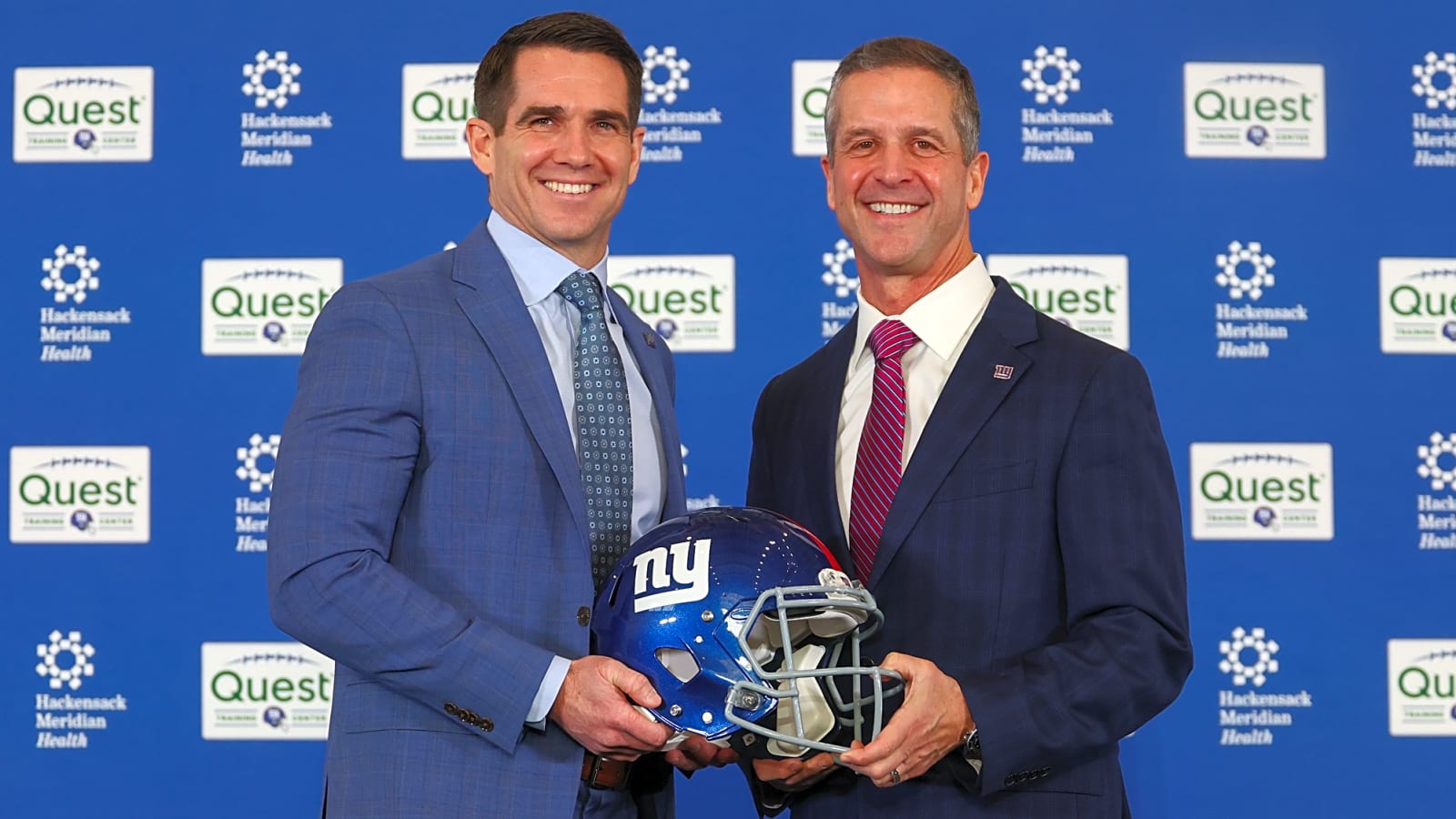 John Harbaugh opens up about working relationship with Joe Schoen