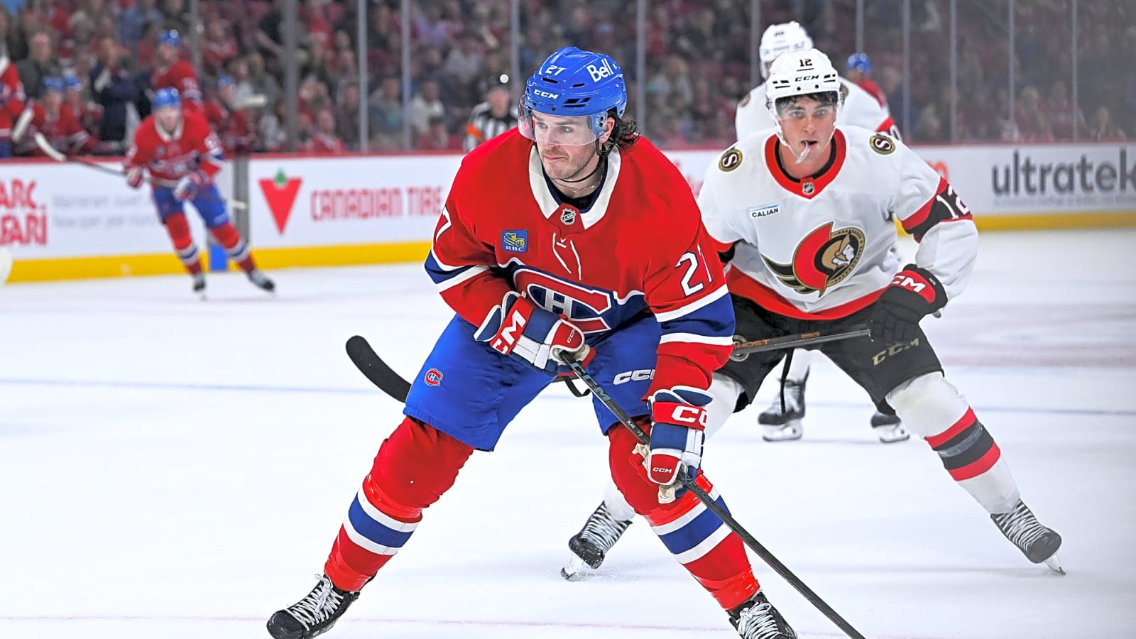 Video : Samuel Blais and Cayden Primeau in their new colors