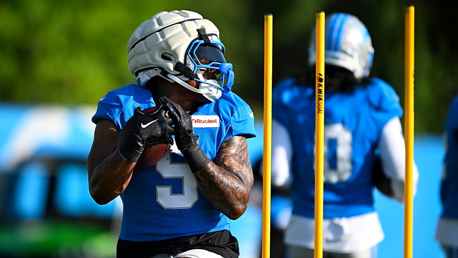 David Montgomery 2025 NFL Redraft Outlook: RB 2 or More of a Backup?