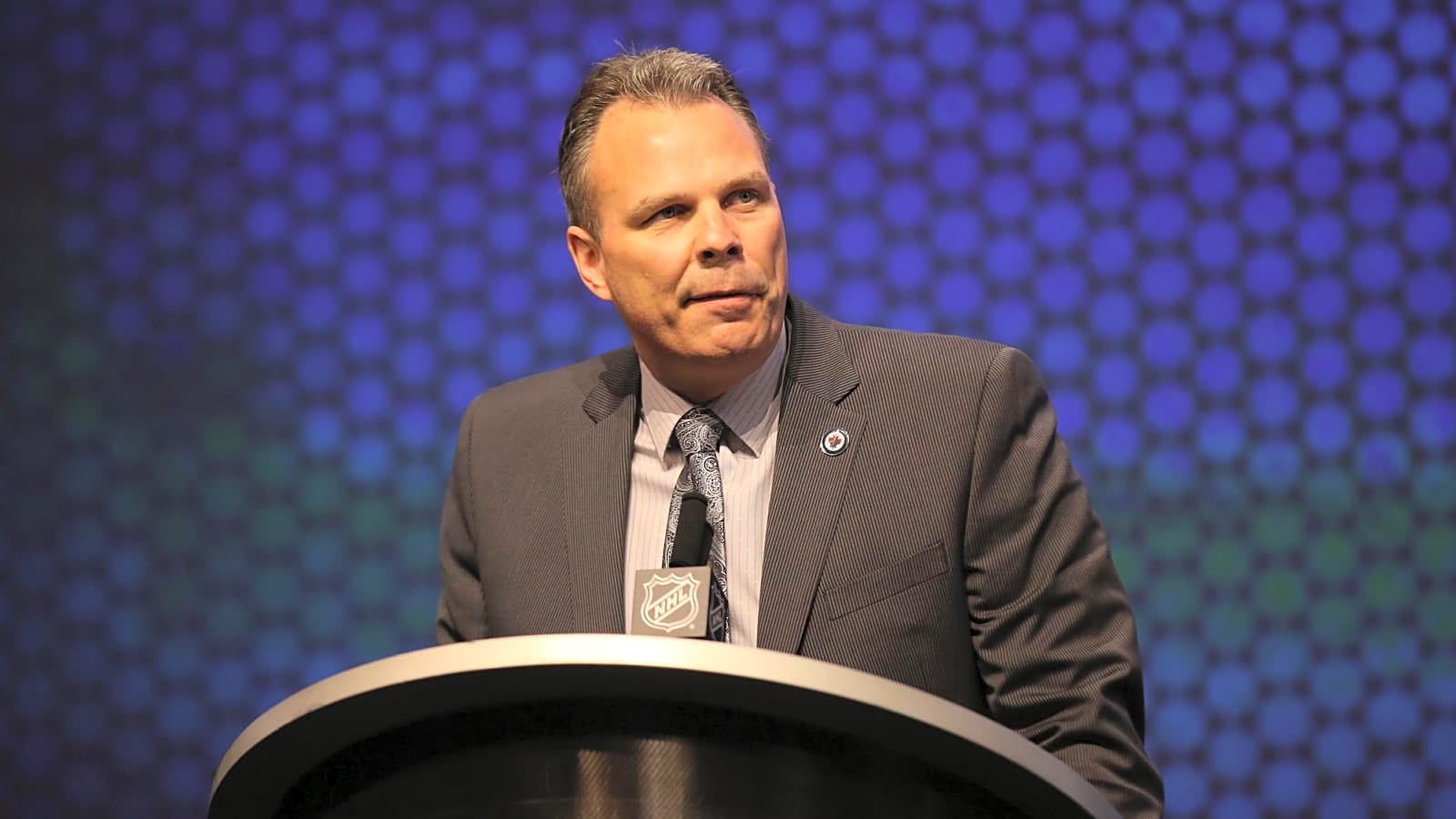 Jets GM Kevin Cheveldayoff Teases Draft-Day Drama With Comments About His Plans