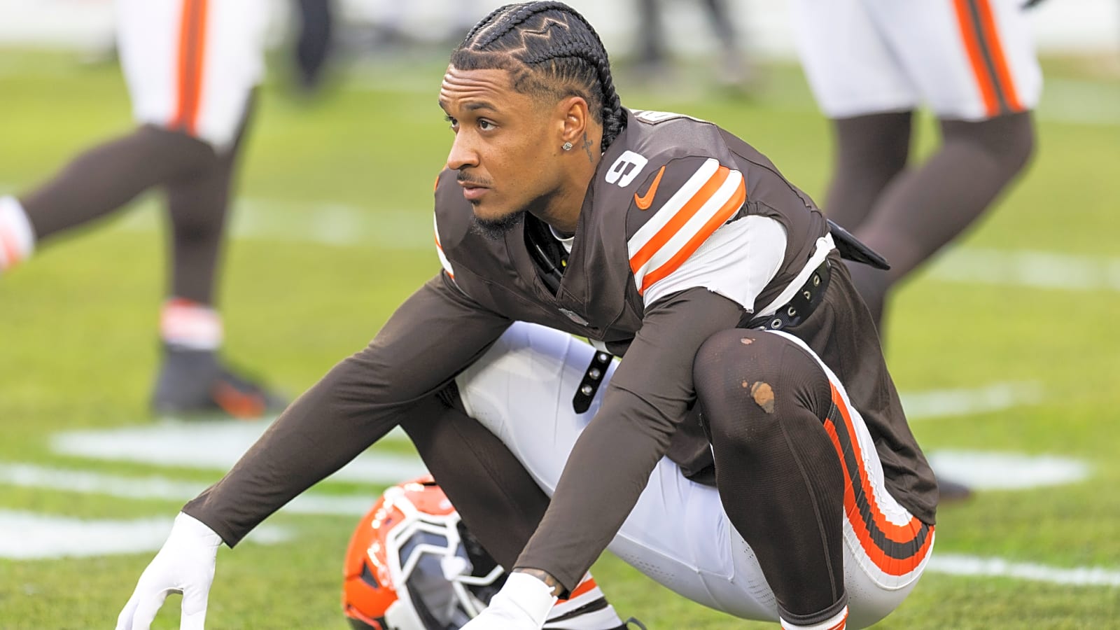Browns’ Grant Delpit is not worried about having to tackle Derrick Henry