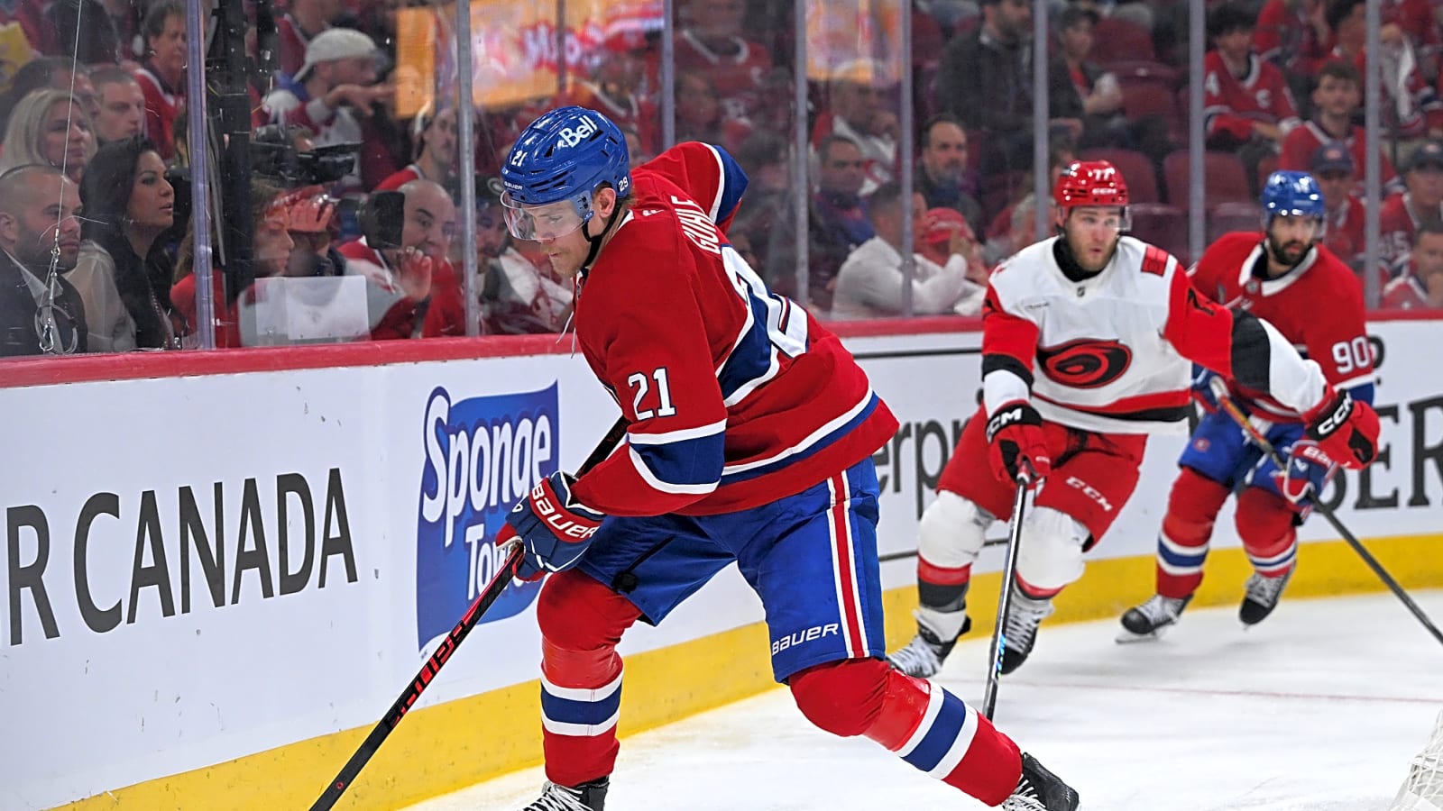 Kaiden Guhle underwent surgery this summer