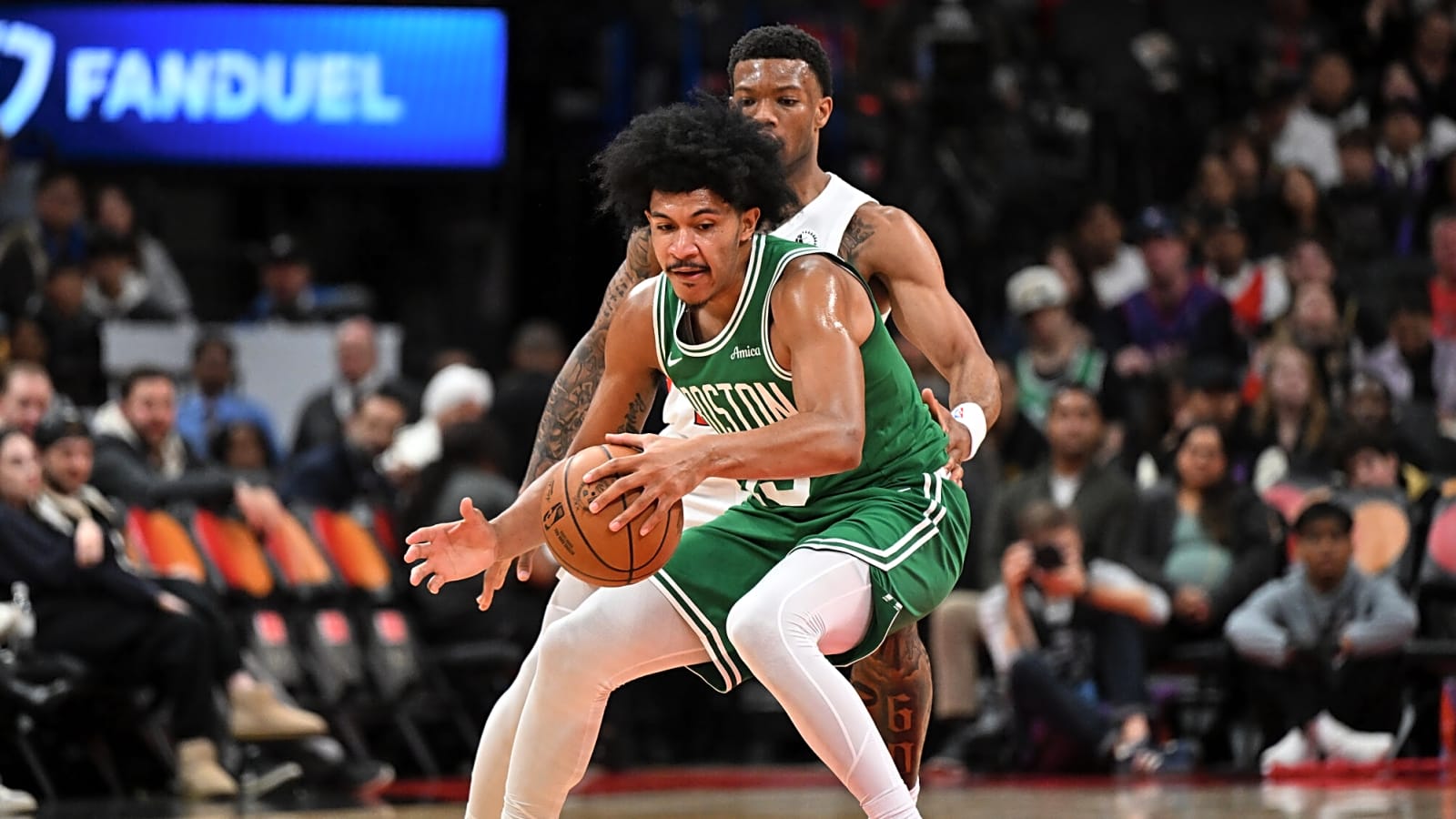 Celtics to convert Ron Harper Jr. to two-way contract