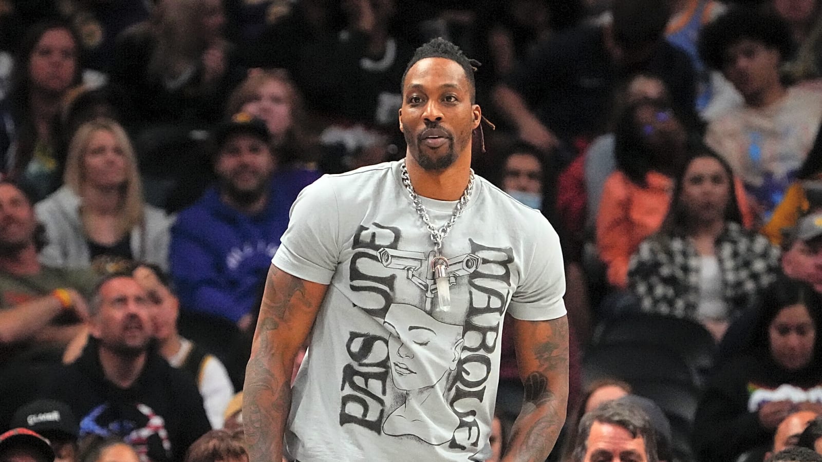 Dwight Howard Refuses To Believe Arnold Schwarzenegger’s ‘2000Lb’ Plea On Wilt Chamberlain’s Strength
