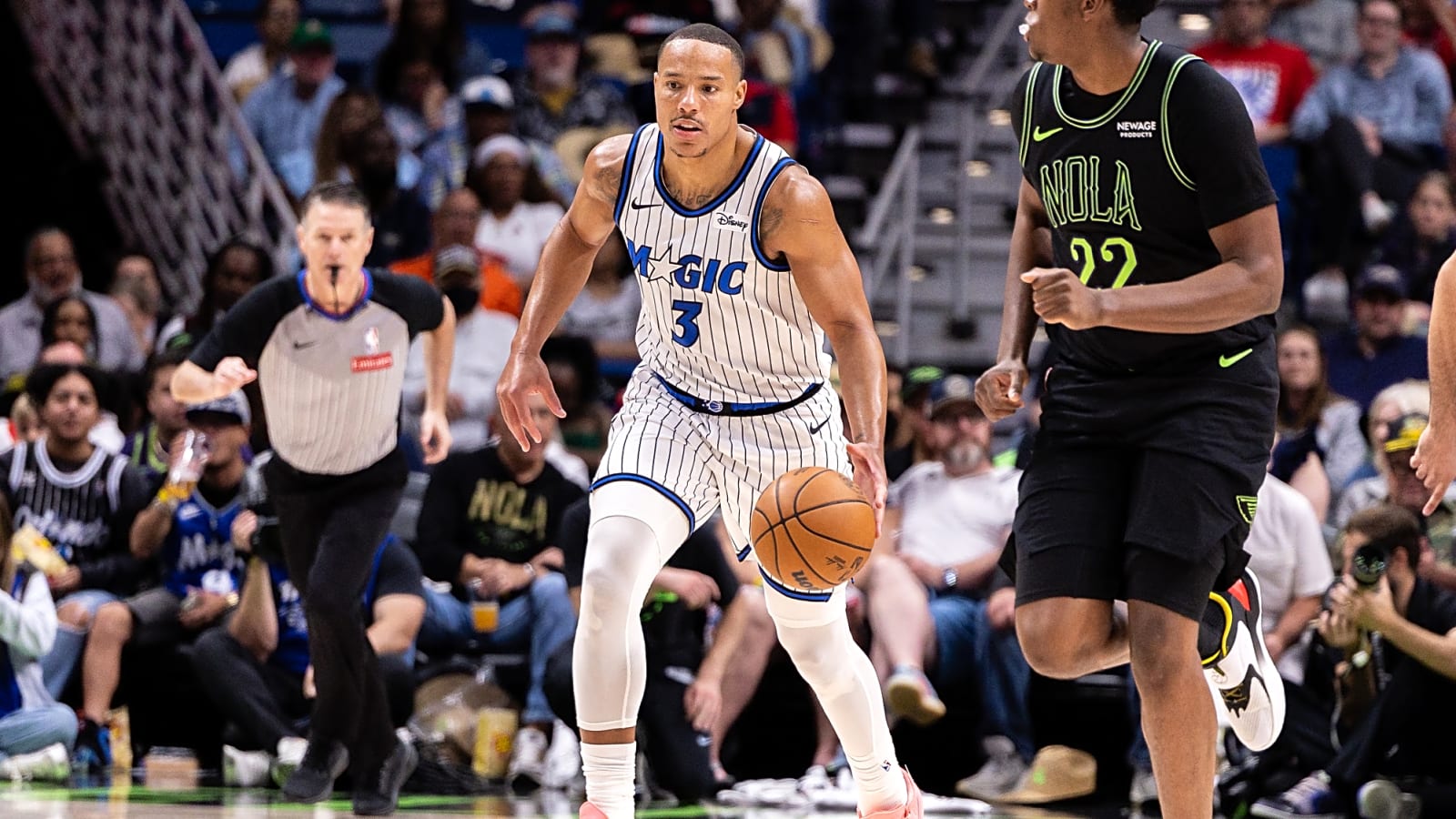 Magic edge Pelicans 112-108