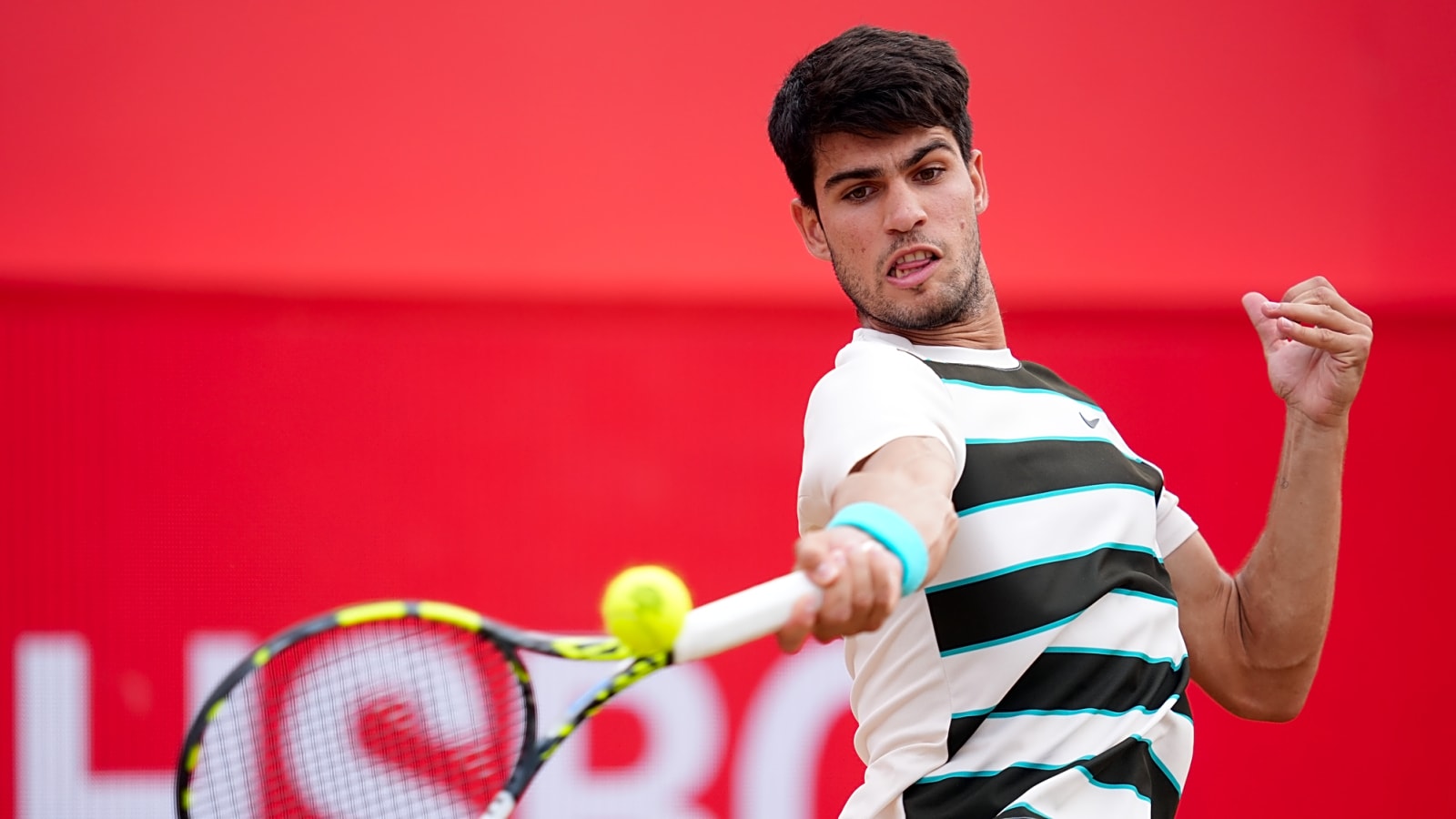 Unstoppable on grass: Carlos Alcaraz power past Bautista Agut to reach Queen&#39;s Club final