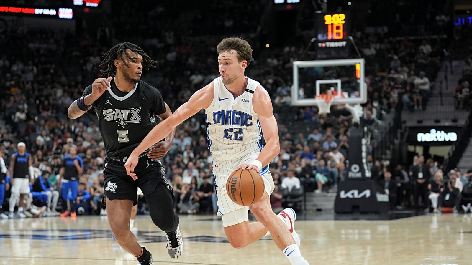 'Got to Be Ready for a Physical Fight': Franz Wagner Describes What It’s Like to Play Against Giannis Antetokounmpo