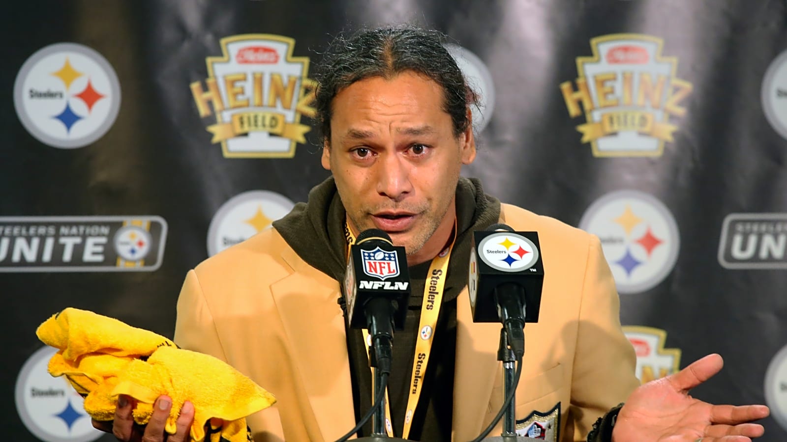 The Never-Before-Told Story Of Steelers&#39; Troy Polamalu Saving His Teammate&#39;s Life
