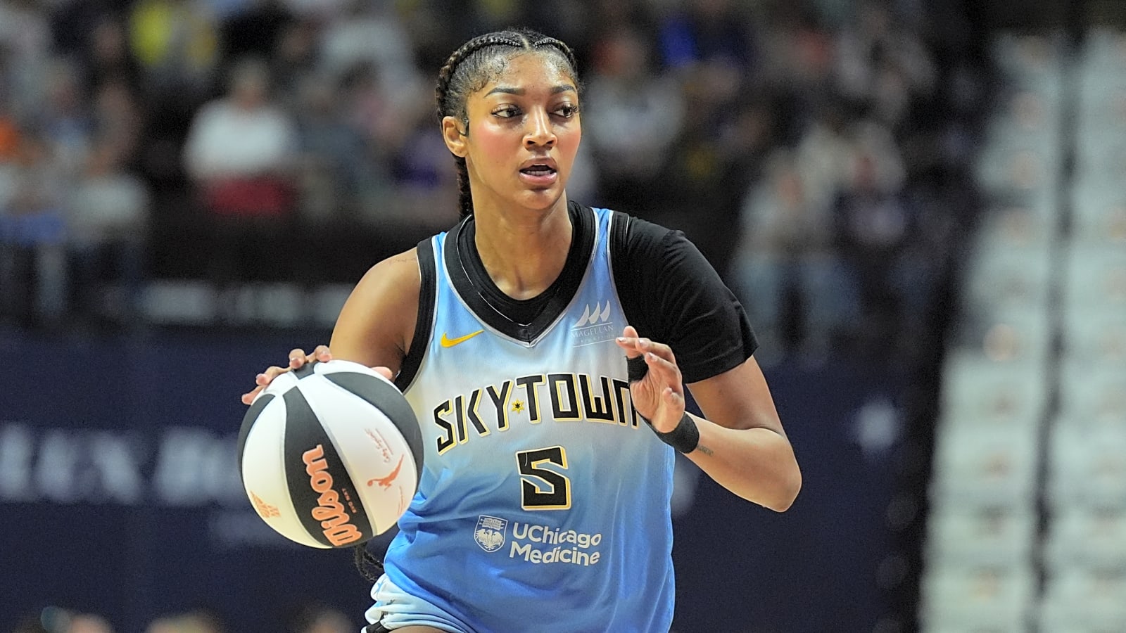 Angel Reese has 6-word message after recording a triple-double