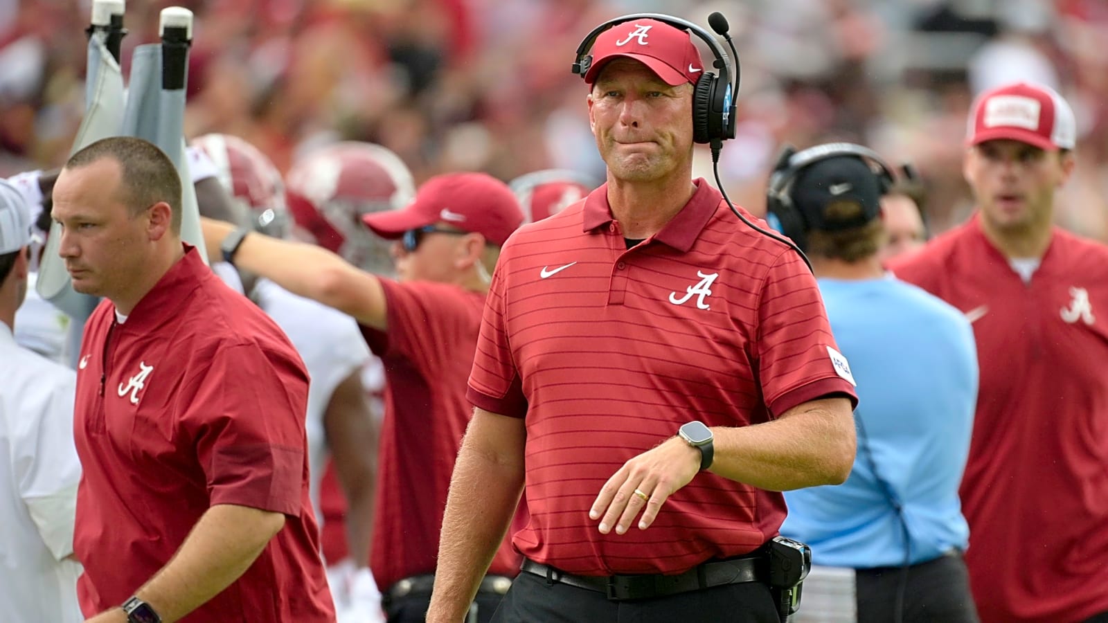 ESPN football analyst says Alabama football has effort issue