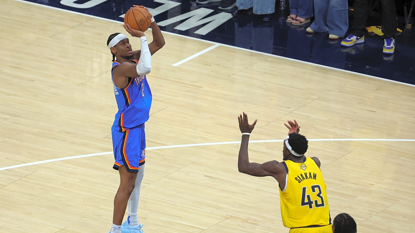 Shai Gilgeous-Alexander Explains 4th Quarter Takeover vs. Pacers in Game 4: 'I Love Those Moments'