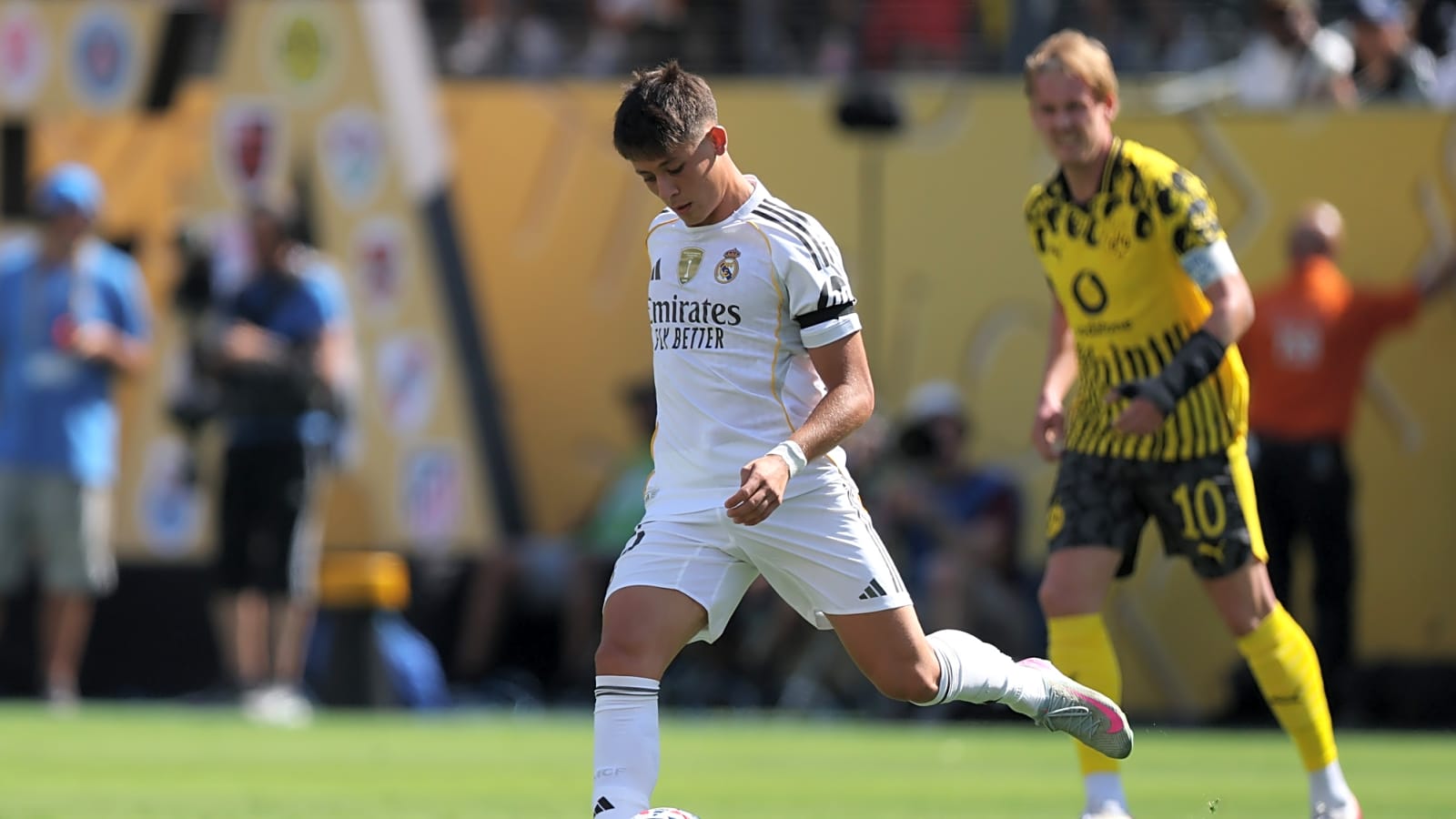 'Nearly impossible'- Real Madrid have no intentions of losing rising star amid Tottenham transfer links; he is a key player under Xabi Alonso
