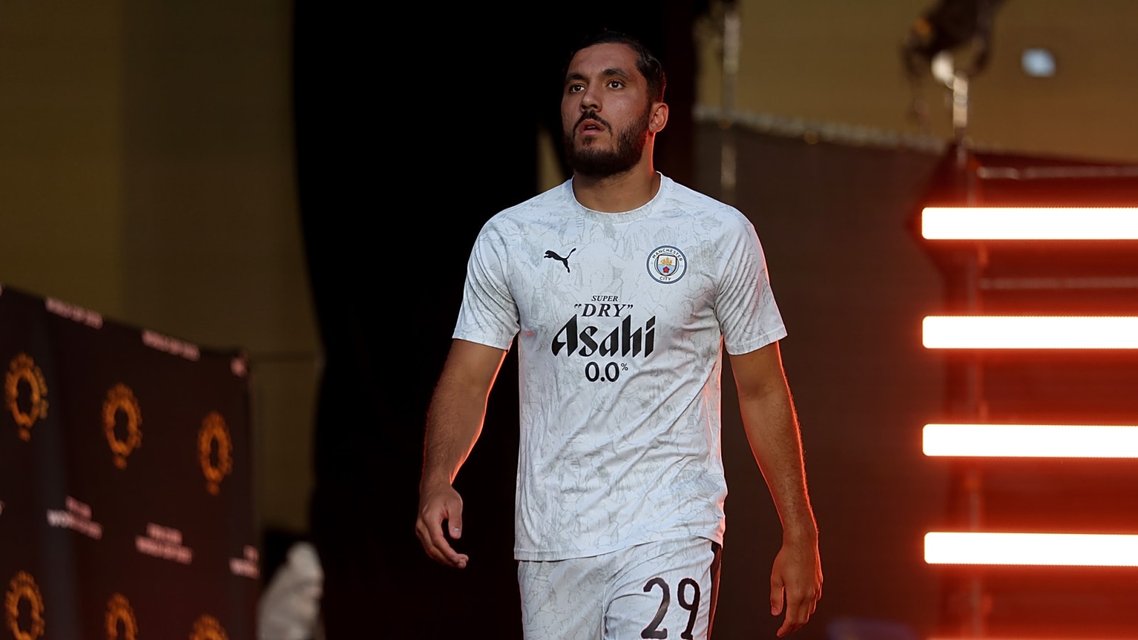 Manchester City may have received an unlikely boost as Rayan Cherki could be set to return