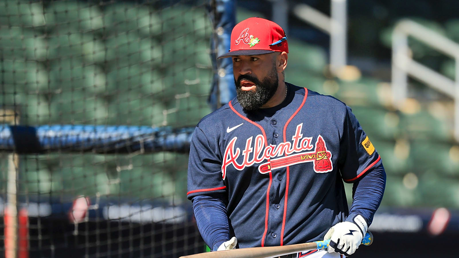 Sandy León Elects Free Agency