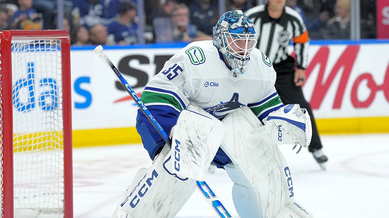 Canucks’ Thatcher Demko Done for Rest of 2025-26 Season