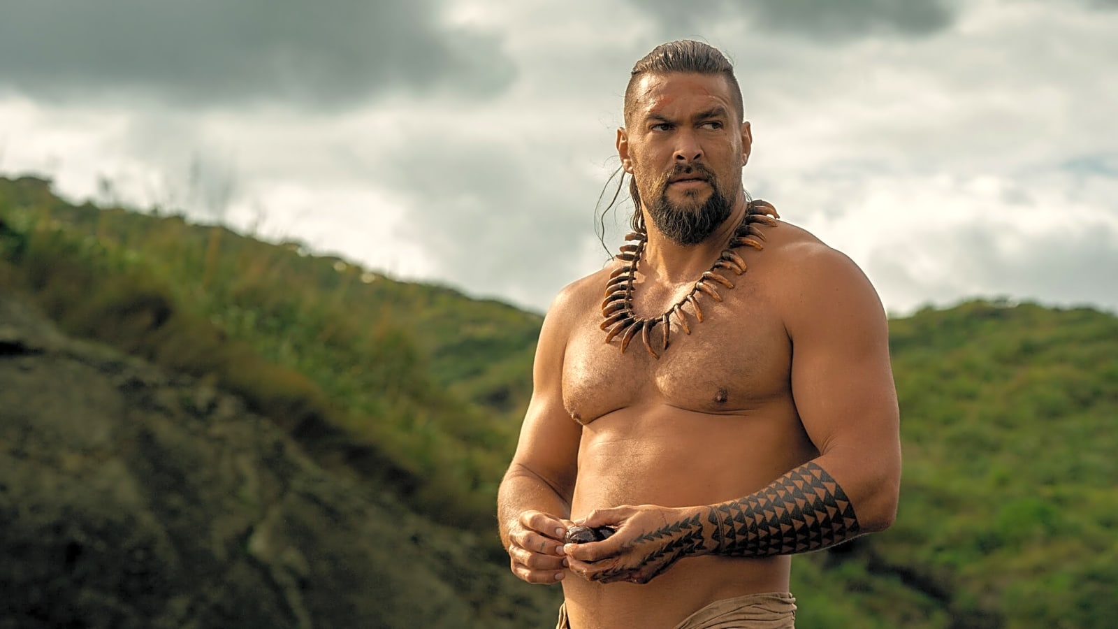 Jason Momoa is a warrior ready for battle in 'Chief of War' teaser trailer
