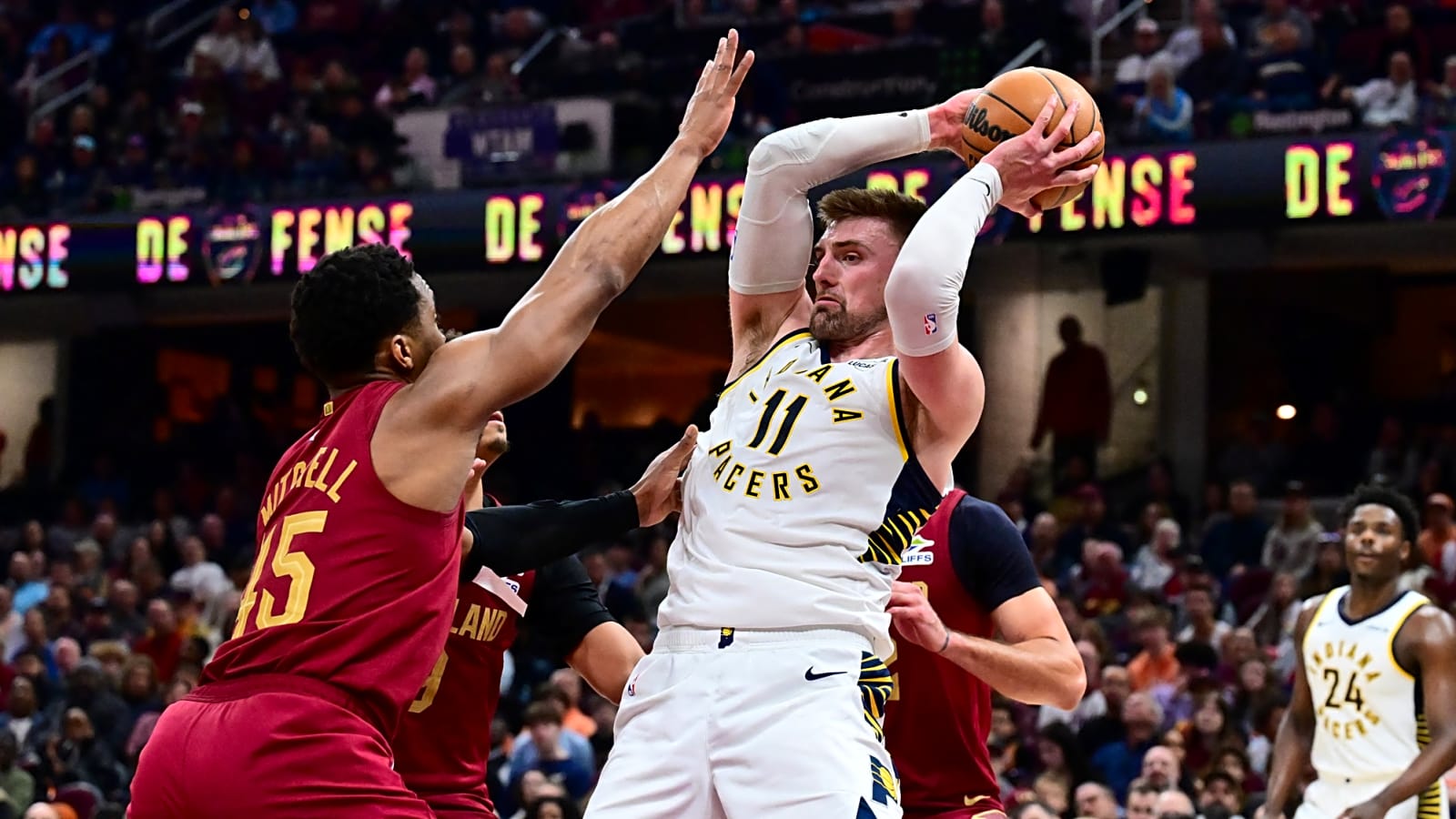 Pacers To Exercise Option On Micah Potter’s Deal