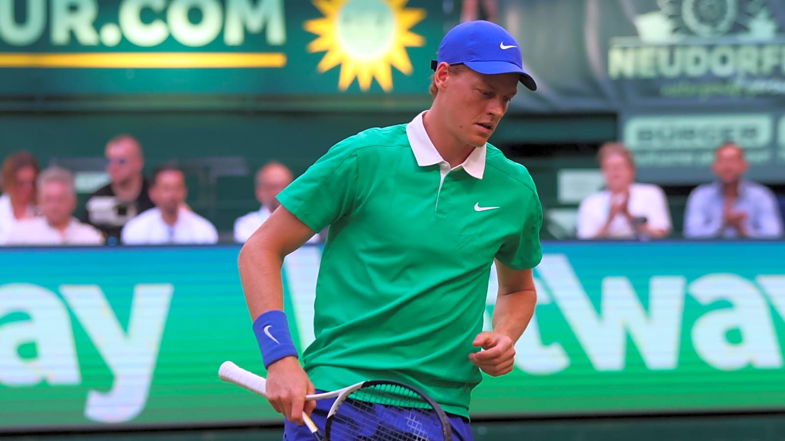'It wasn’t easy to come here and compete again': Jannik Sinner admits Roland Garros loss took its toll