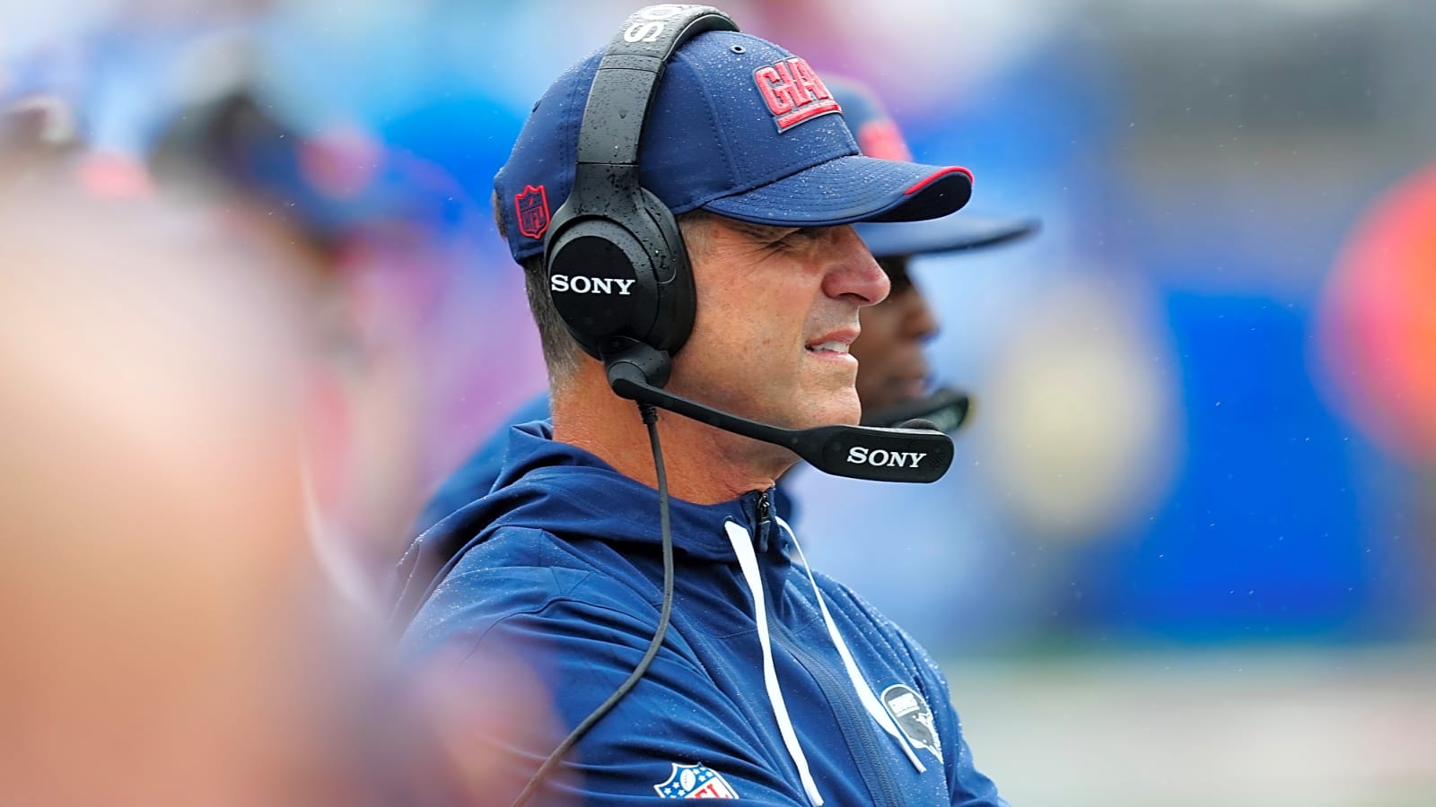 Giants HC John Harbaugh refutes report about benching RB Cam Skattebo