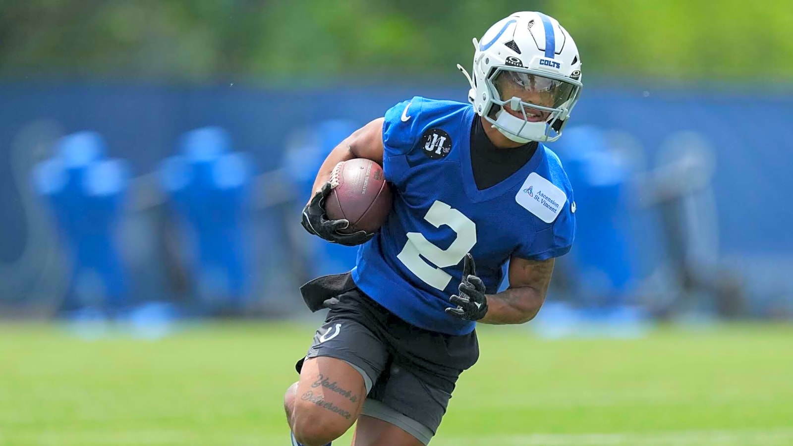 Report: WR Josh Downs requests trade from Colts