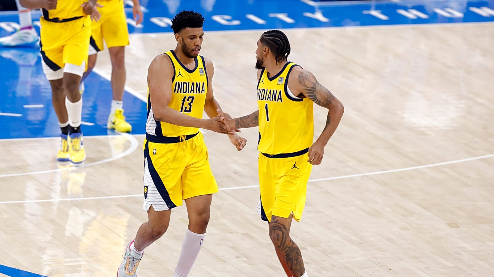 Pacers Picking Up Option On Tony Bradley’s Contract