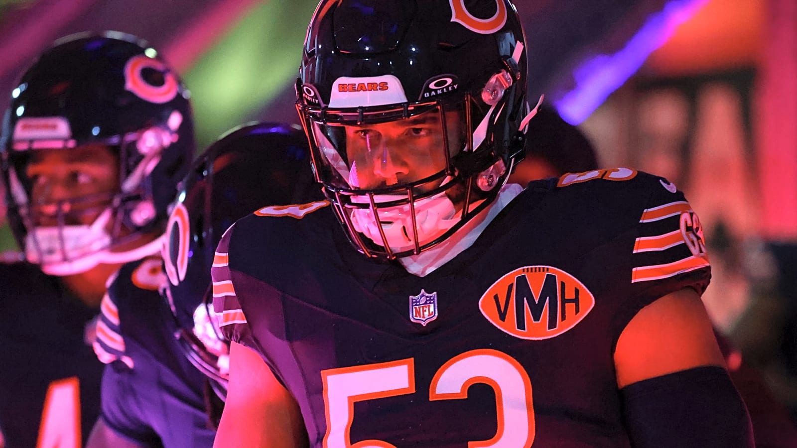 Bears Officially Rule Out Seven From Week 13