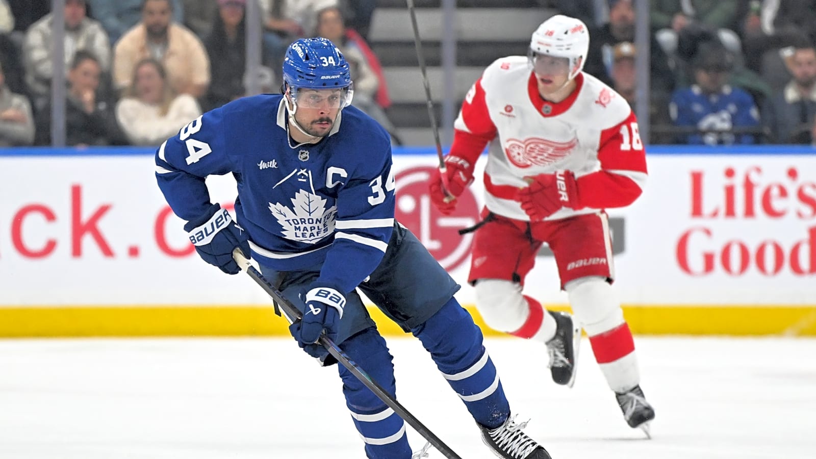 Leafs’ Auston Matthews expects USA to challenge for Olympic men’s hockey gold