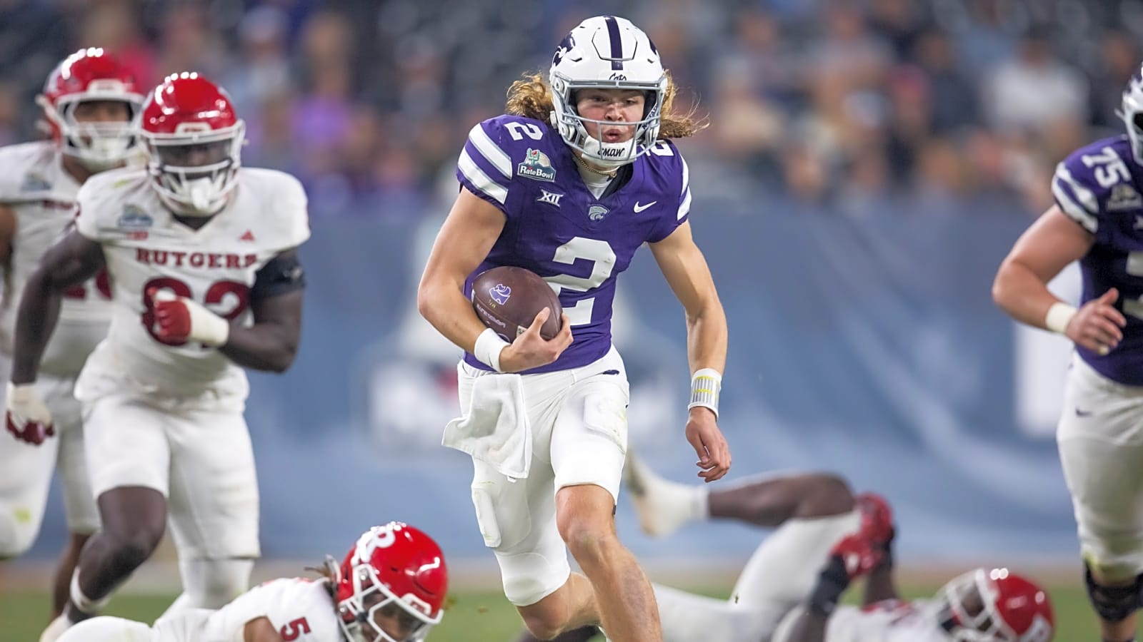 Pro Football Focus Raves About K-State’s Avery Johnson