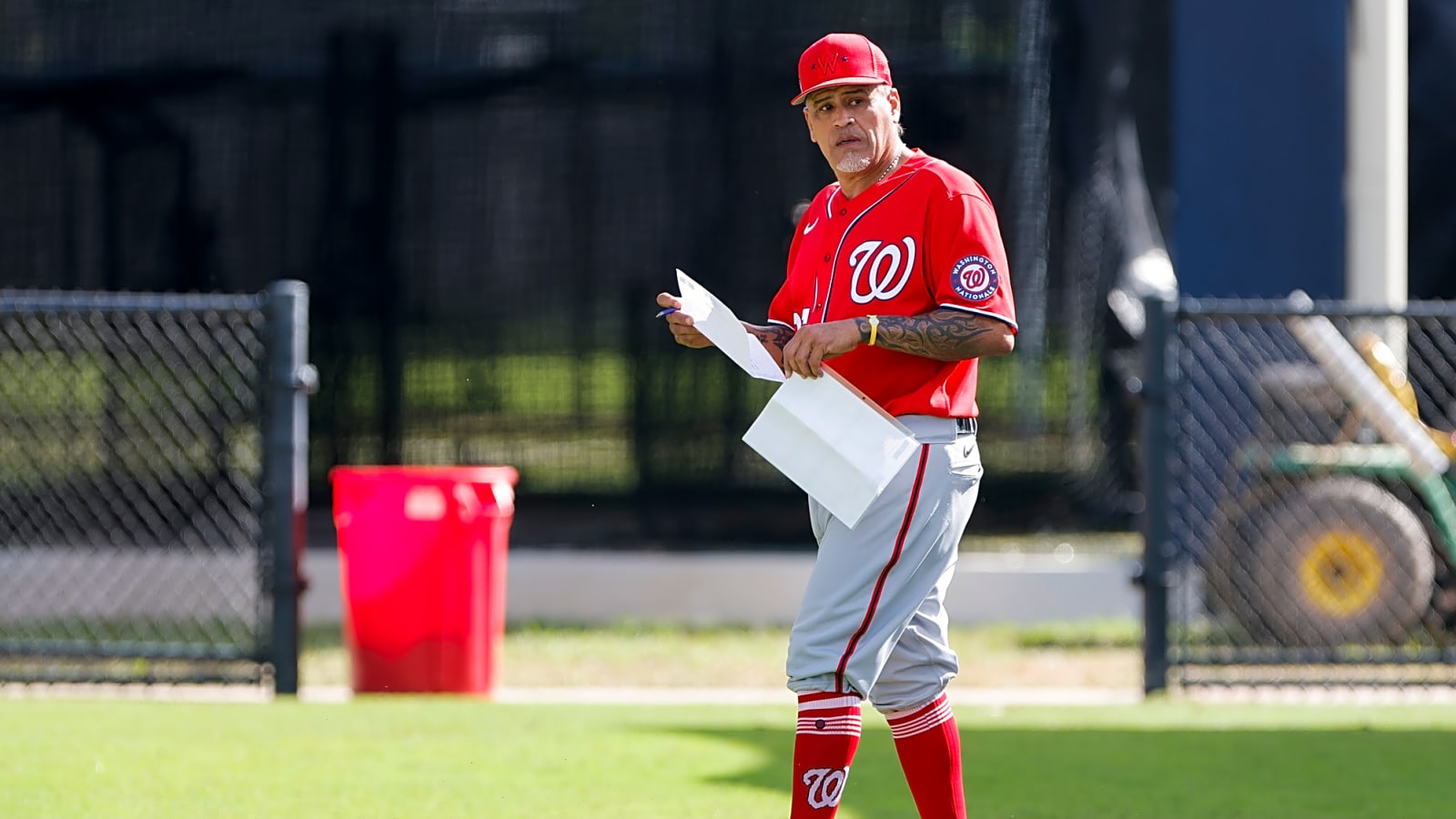 Nationals Name Henry Blanco Bench Coach