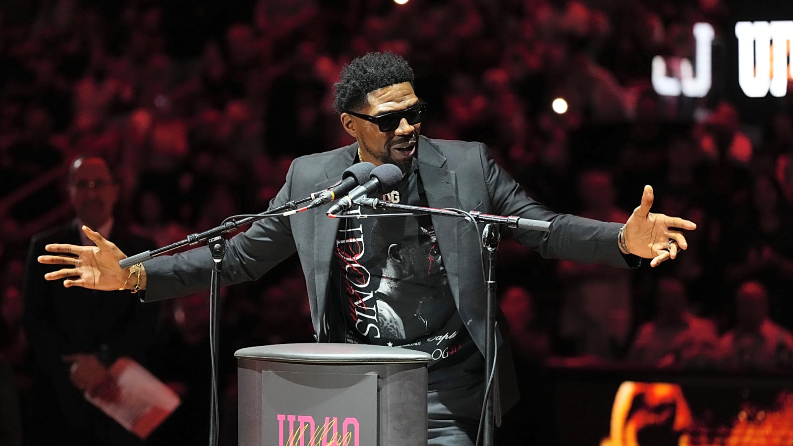 Not LeBron James, Udonis Haslem Names Another Former Heat Star 'Smartest Offensive Player' He’s Been Around