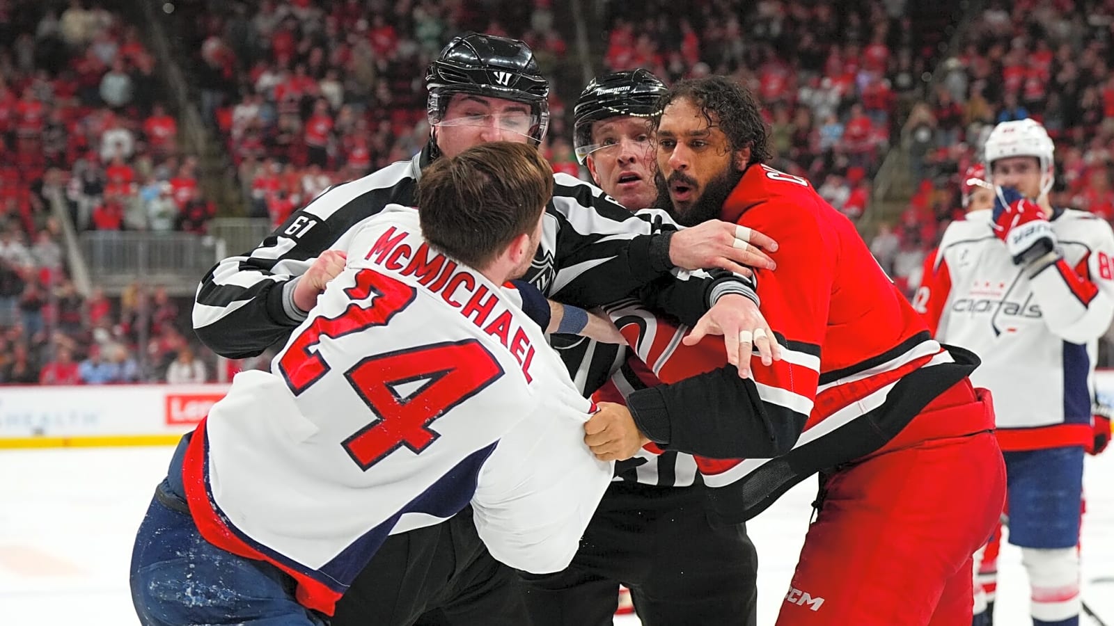 2025 Stanley Cup Playoffs: Capitals vs. Hurricanes series preview