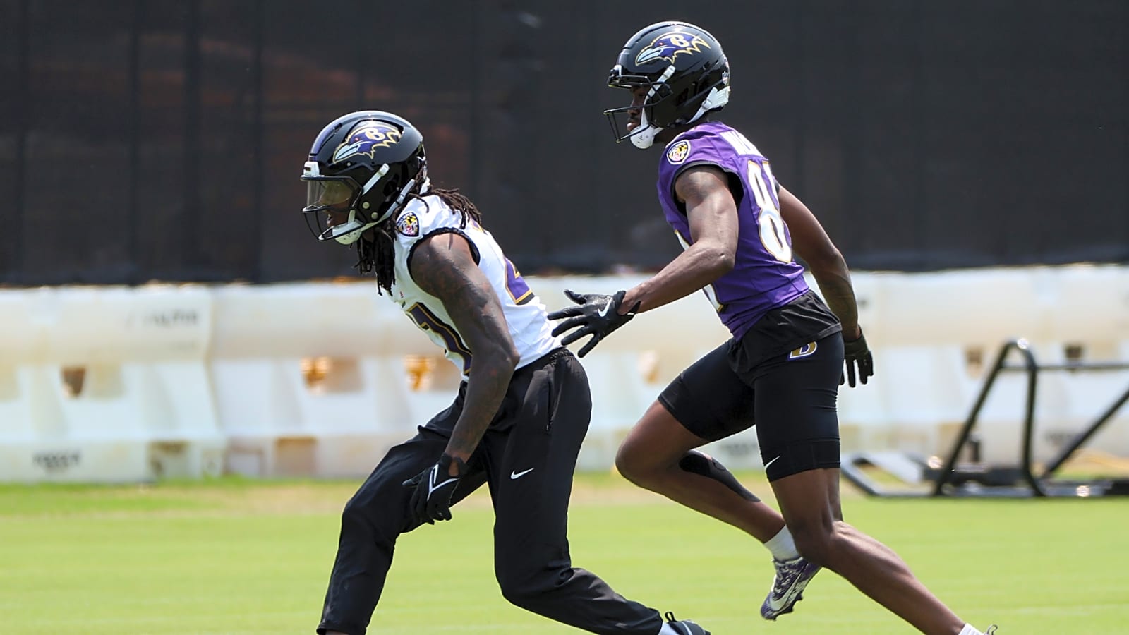 Ravens CBs Chidobe Awuzie, T.J. Tampa to compete for starting spot