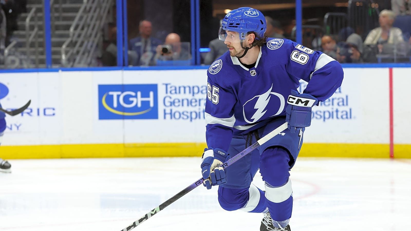 Lightning’s Maxwell Crozier Out For Regular Season
