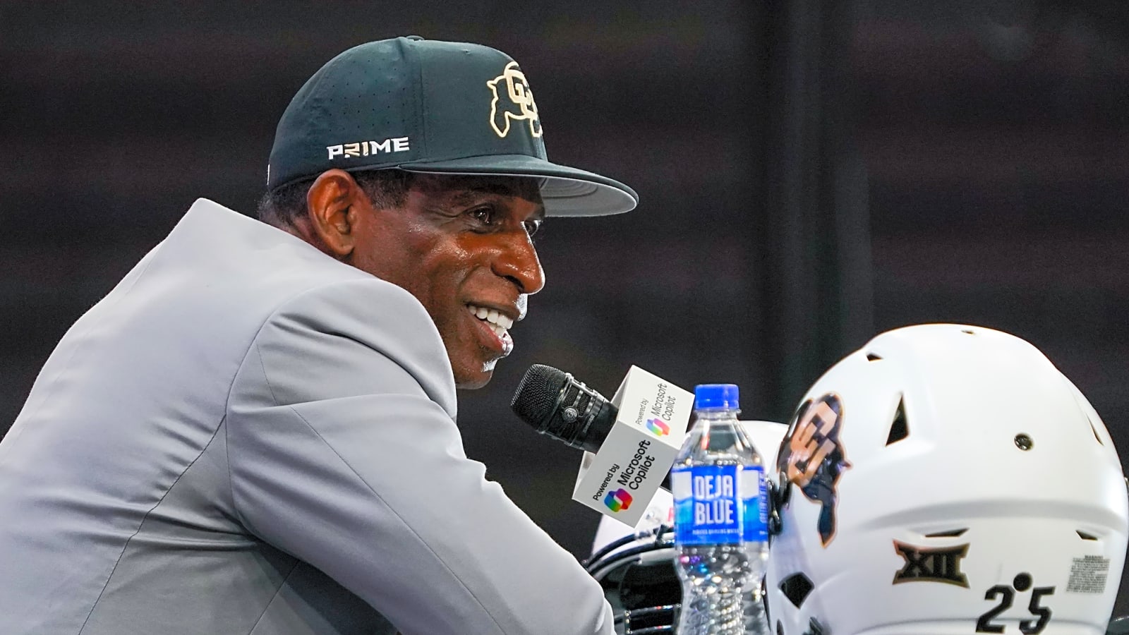 Deion Sanders returns to Boulder with health update