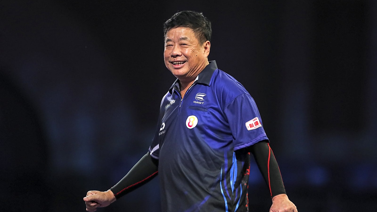 71-year-old Paul Lim seals second tournament victory of the season on PDC Asian Tour
