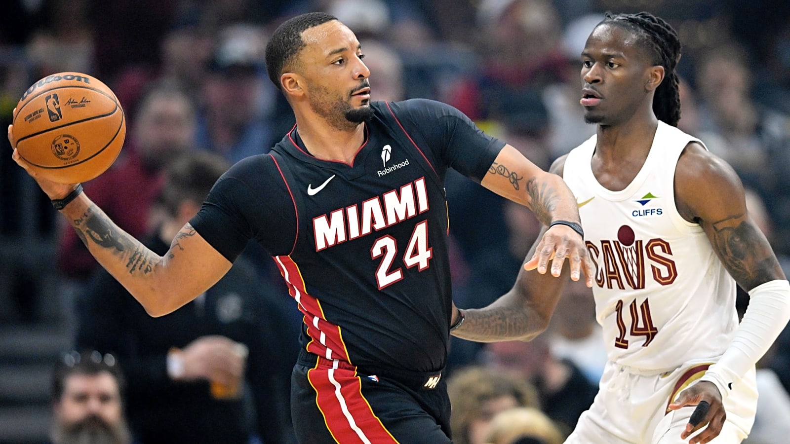 Heat down Cavaliers 120-103