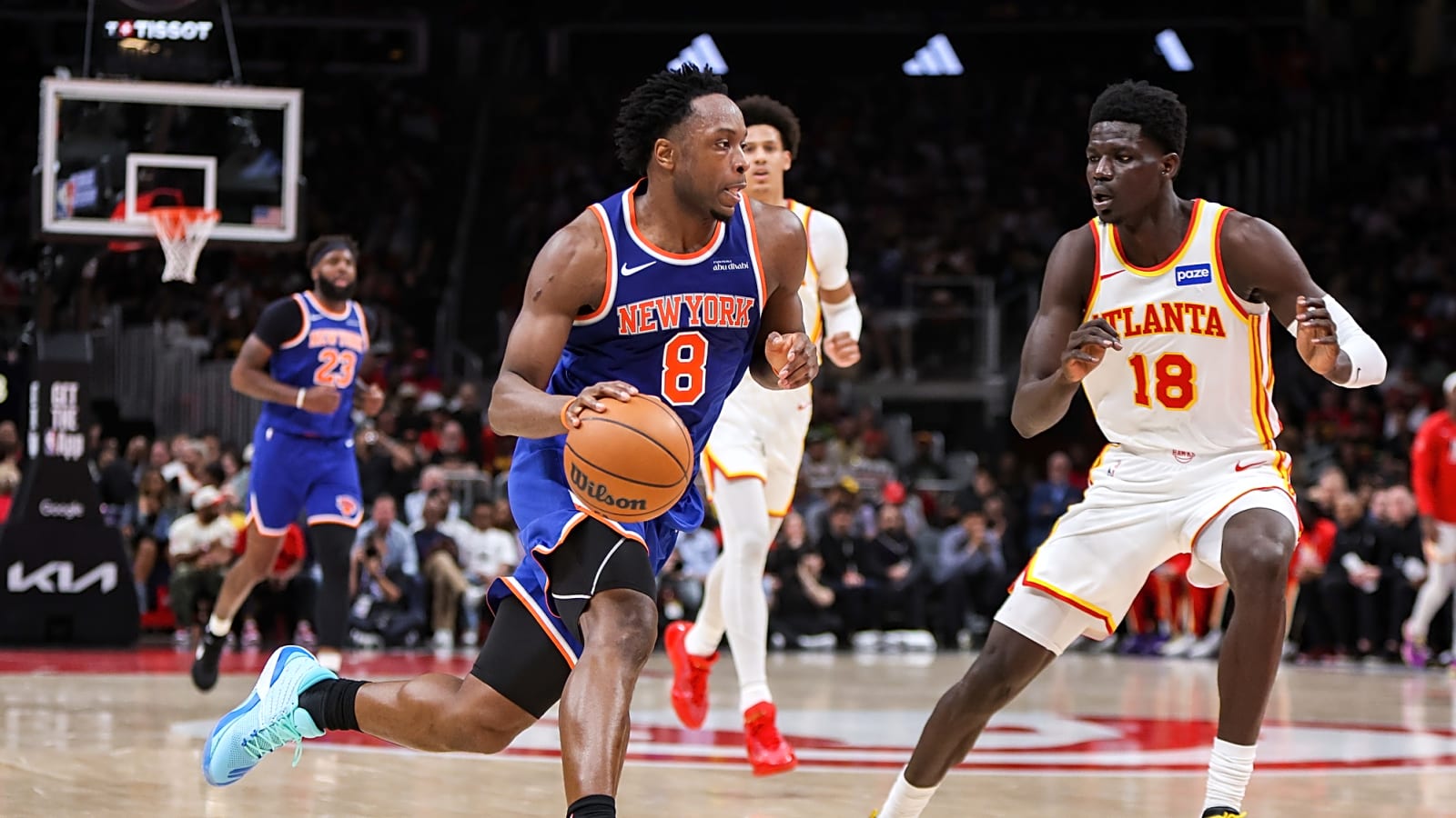 Knicks receive OG Anunoby injury update ahead of Game 3 vs. 76ers