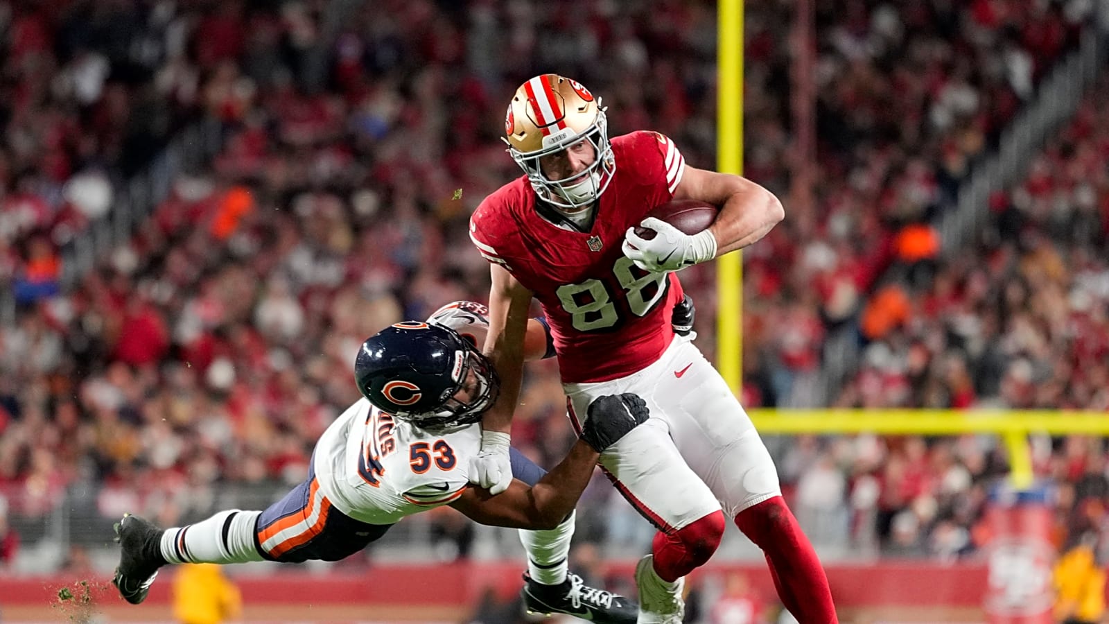 49ers Place TE Jake Tonges On IR