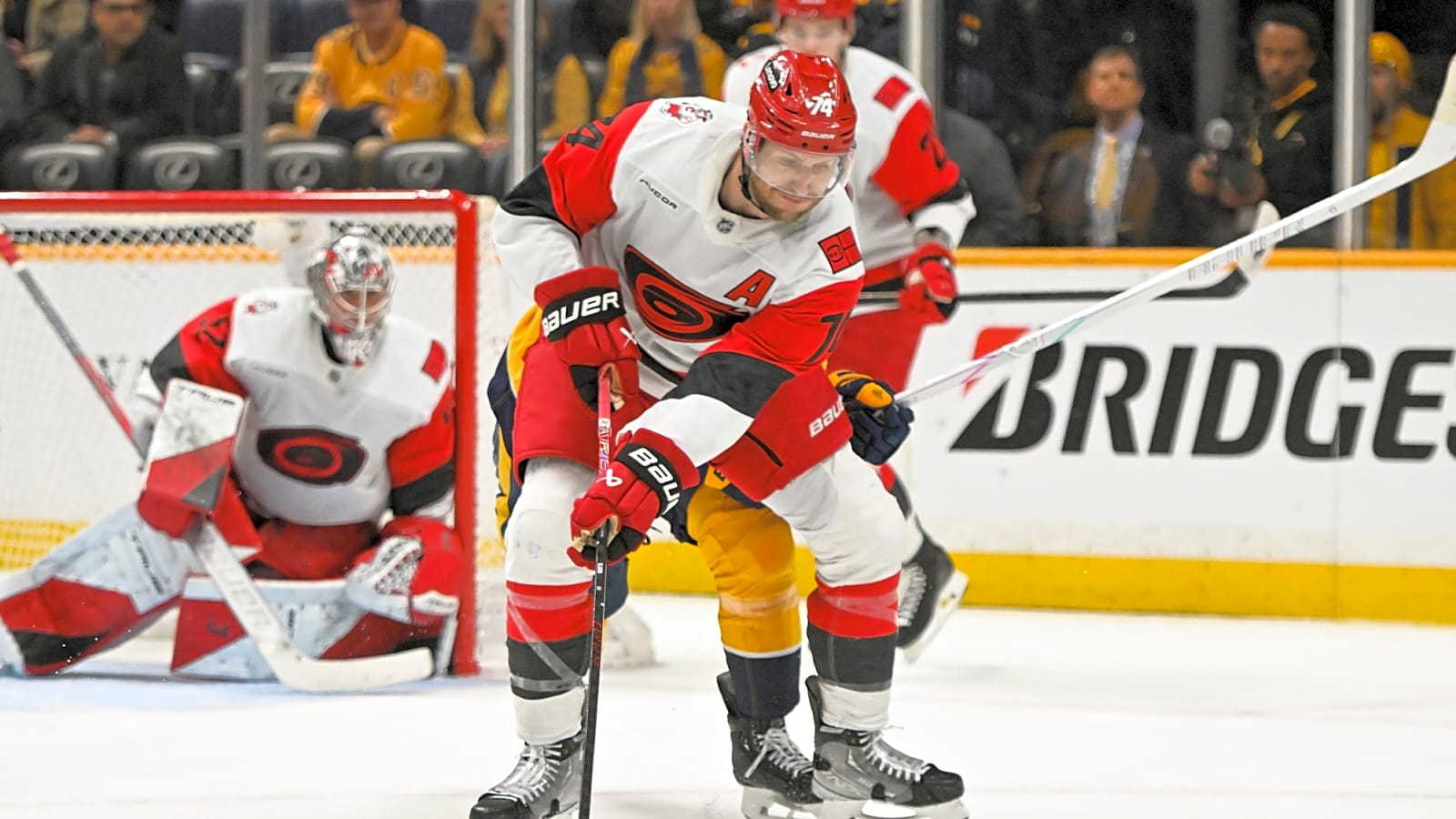 Jaccob Slavin, Seth Jarvis Out Week-To-Week