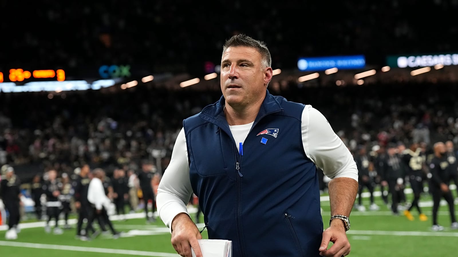 Patriots Back in NFL Playoff Picture